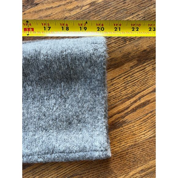 Zadig & Voltaire Gray Wool Open Cardigan Sweater Top  Women's Size Small - Picture 10 of 10